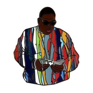 Biggie Lapel Pin